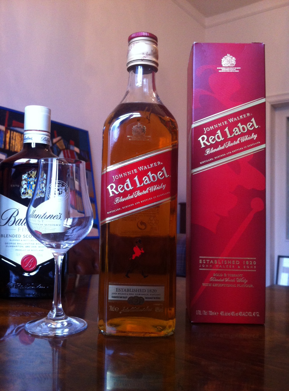 Johnnie Walker Red Label (40%, +/- 2015) | whiskysnob\'s Blog